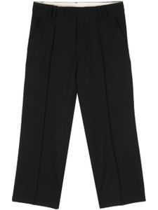 Nº21 pantalon de costume à coupe droite - Noir