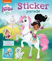 Deltas Nella de Princess Knight sticker parade - thumbnail
