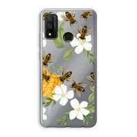 No flowers without bees: Huawei P Smart (2020) Transparant Hoesje