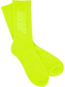 STADIUM GOODS® chaussettes Crew - Jaune