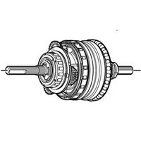 Shimano nexus 8 binnenwerk sg-c6011 8r35 8r36 c6010-8r