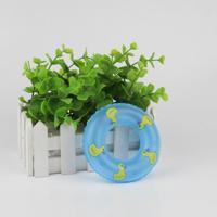3 PC'S cute Doll House mini zwemmen ring decoratie kinderen educatief speelgoed (blauw)