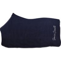 Zweetdeken Harry's Horse Denici Cavalli Taupe, 205 cm in donkerblauw - thumbnail