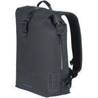 BASIL Tas soho enkel mik studs zwart | 17l