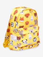 Kleine rugzak voor kinderen DIERENVRIENDEN A Little Lovely Company geel