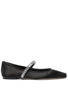 Tory Burch ballerines Crystal Ballet - Noir