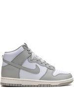 Nike baskets montantes Dunk - Gris