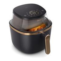 Airfryer Philips NA342/00 Zwart Goud 2000 W 1,4 Kg 7,2 L