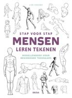 Stap voor stap mensen leren tekenen (Paperback)