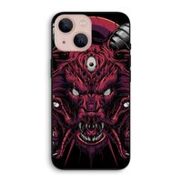 Hell Hound and Serpents: iPhone 13 mini Biologisch afbreekbaar hoesje