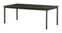 Livingfurn Eettafel 'Tobago' Eiken, 220 x 90cm, kleur Espresso