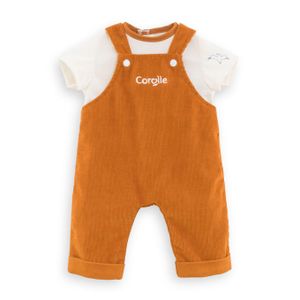 Corolle mon grand poupon - poppen overall 2in1, 36cm