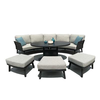 Summerset lounge set midnight grey - Oosterik home