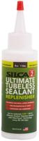 SILCA bandenafdichtmiddel "ultimate tubeless sealant replenisher" sealant ult.tubel. sealant repl.120ml