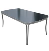 Bel Air Retro Tafel TO28 Blackstone