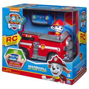 PAW Patrol op afstand bestuurbare brandweerauto van Marshall