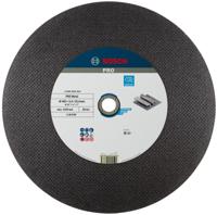 Bosch Accessoires Doorslijpschijf recht Expert for Metal A 36 R BF, 400 mm, 25,40 mm, 3,2 mm - 1 stuks - 2608600544