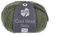 Lana Grossa Cool Wool Seta 006 Mosgroen