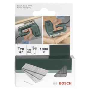 Bosch Accessories 2609255811 Nagels voor tacker Type 47 Afmeting, lengte 23 mm 1000 stuk(s)