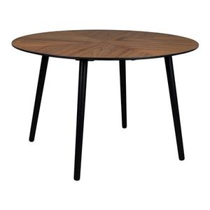 Dutchbone Clover Eettafel - Ø 120 cm - Bruin