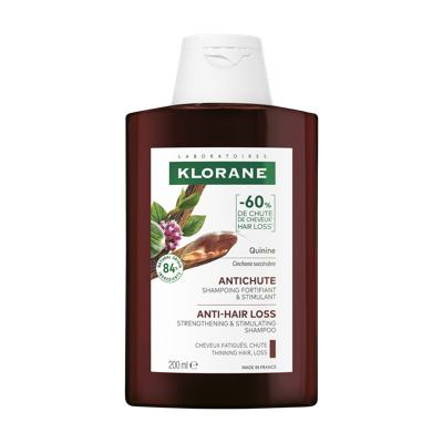 Klorane Haar Shampoo Shampoing à la Quinine & Edelweiss BIO 200ml | Voor Dunner Wordend Haar