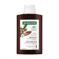 Klorane Haar Shampoo Shampoing à la Quinine & Edelweiss BIO 200ml | Voor Dunner Wordend Haar