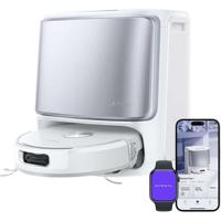 NARWAL FLOW - Robotstofzuiger en -dweilrobot met dockingstation - 22.000 Pa - DualFlow anti-klitfunctie voor dierenharen - FlowWash dweilsysteem