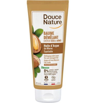 Douce Nature Conditioner Droog/beschadigd Haar Arganolie (200ml) Douce Nature Conditioner Droog/beschadigd Haar Arganolie (200ml)