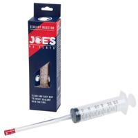 Joe&apos;s No Flats sealant injector. vulspuit veilig, schoon en makkelijk te gebruiken