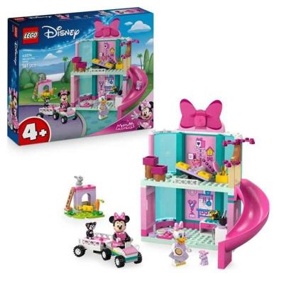LEGO | Disney 43274 Minnie's Huisdierenhotel - Bouwset voor 4 jaar - Cadeau