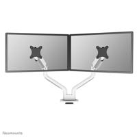 Neomounts ds70s-950wh2 full-motion desk mount, 2x 17" - 35", 18 kg, 100x100 mm, silver Neomounts ds70s-950wh2 full-motion desk mount, 2x 17" - 35", 18 kg, 100x100 mm, silver