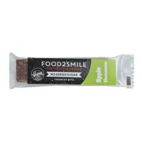 Food2Smile Apple pie bar glutenvrij lactosevrij 28 Gram