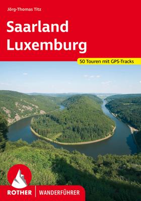 Wandelgids Luxemburg - Saarland | Rother Bergverlag