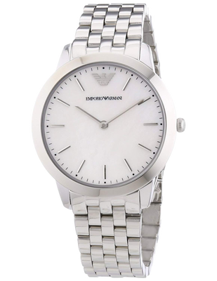 Armani Bandschakels AR1750 - Staal - (2 stuks)