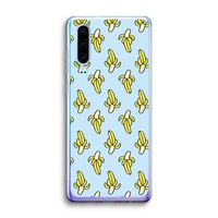 Bananas: Huawei P30 Transparant Hoesje