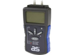 as - Schwabe 24103 Materiaalvochtigheidsmeter Meetbereik bouwvochtigheid 0.2 tot 2 %Vol. Meetbereik houtvochtigheid (bereik) 6 tot 42 %Vol.