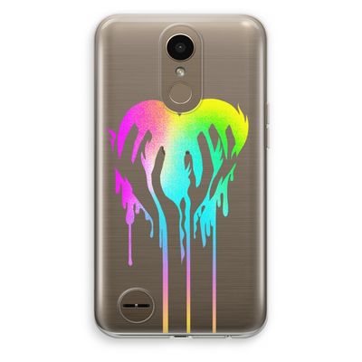 Hold My Heart: LG K10 (2017) Transparant Hoesje