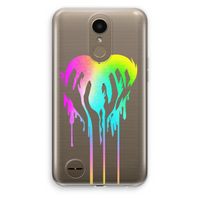 Hold My Heart: LG K10 (2017) Transparant Hoesje Hold My Heart: LG K10 (2017) Transparant Hoesje