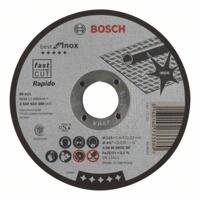 Bosch Accessories 2608603486 2608603486 Doorslijpschijf recht 115 mm 1 stuk(s) Staal