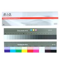 BIG Grijskaart en kleurkaart 36cm #14