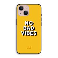 No Bad Vibes: iPhone 13 Biologisch afbreekbaar hoesje