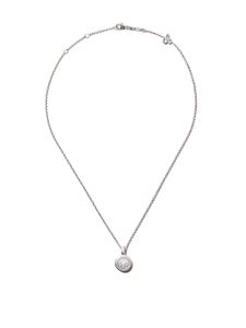 Chopard 18kt white gold Happy Diamonds Icons necklace - Argent