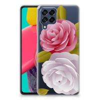 Samsung Galaxy M53 | TPU Case | Roses