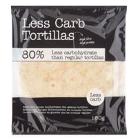 Smaakt Less Carb Tortilla (160 gr)