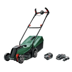 Bosch Groen CityMower 18V-32 | Accu Grasmaaier | 32 cm | 18V Li-Ion accu 4Ah en AL1830 lader - 06008B9A07