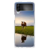 Samsung Galaxy Z Flip 4 | TPU Hoesje | Koe