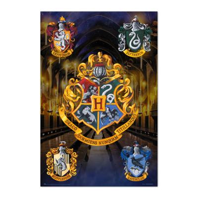 Poster Harry Potter Escodus Hogwarts 61x91,5cm