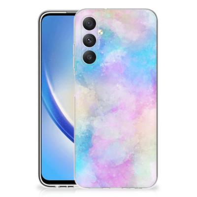 Smartphone hoesje Samsung Galaxy A05S Watercolor Light