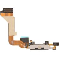 Staart Connector Flex kabel voor iPhone 4(Black)