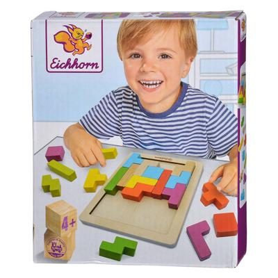 Eichhorn houten vormenspel
